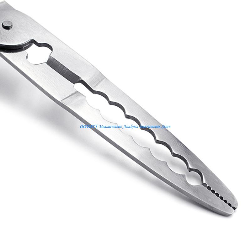 Fishing Hook Sharpener - 367D Stainless Steel Fishing Scissors Control
