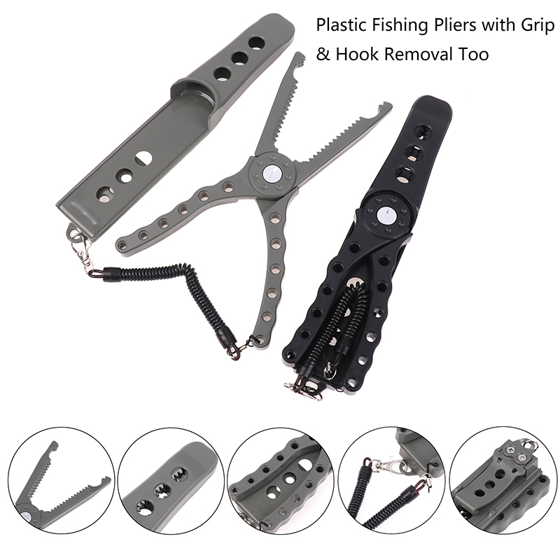 【F】Plastic Fishing Pliers With - огляд і ціна Fishing Hook Remover