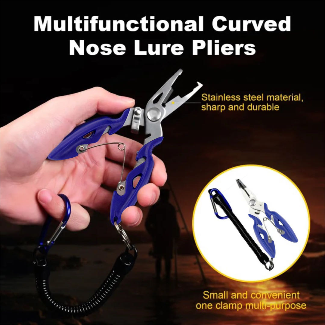Multifunctional Curved Mouth R - огляд і ціна Fishing Hook Remover