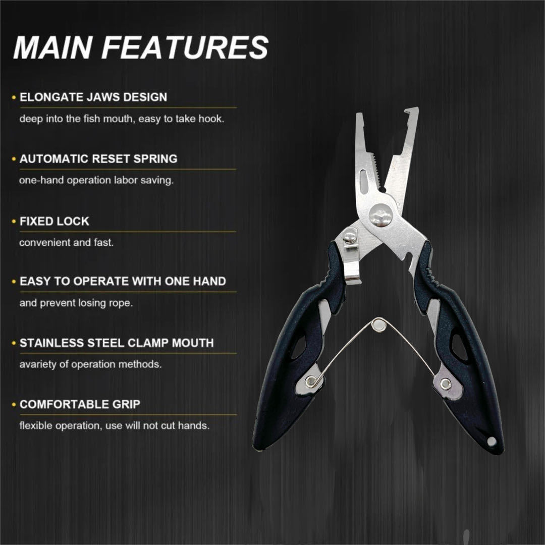 Multifunctional Curved Mouth R - огляд і ціна Fishing Hook Remover