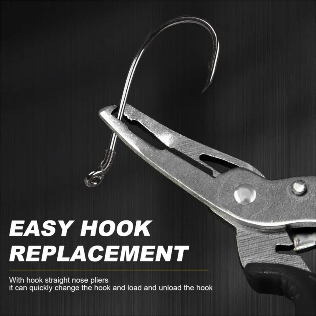 Multifunctional Curved Mouth R - огляд і ціна Fishing Hook Remover
