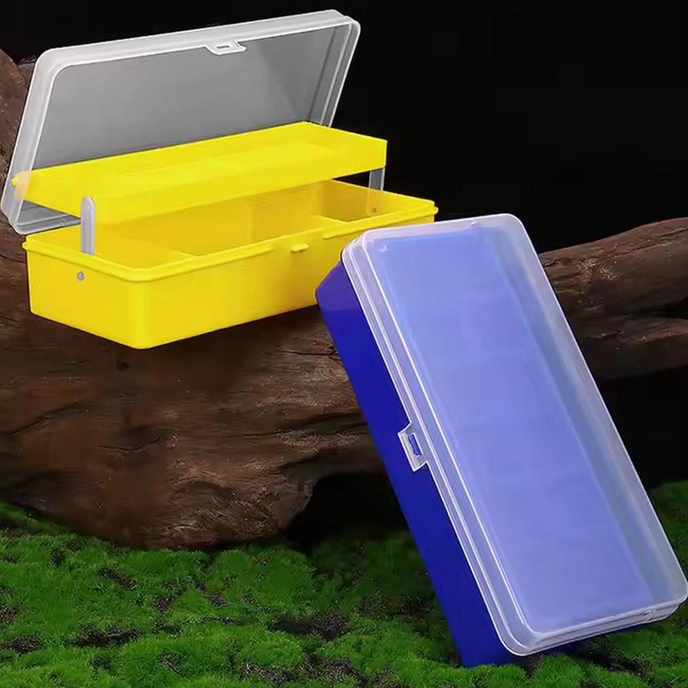 Portable Fishing Tackle Box Ba - огляд і ціна Fishing Hook Size