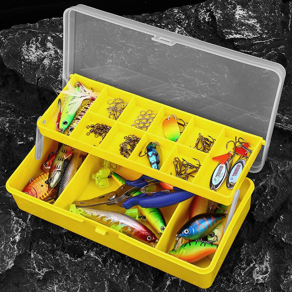 Portable Fishing Tackle Box Ba - огляд і ціна Fishing Hook Size