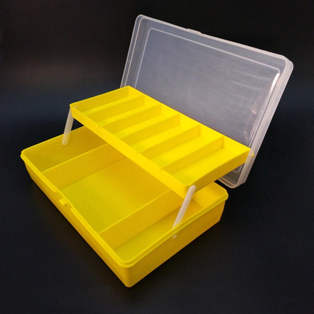 Portable Fishing Tackle Box Ba - огляд і ціна Fishing Hook Size