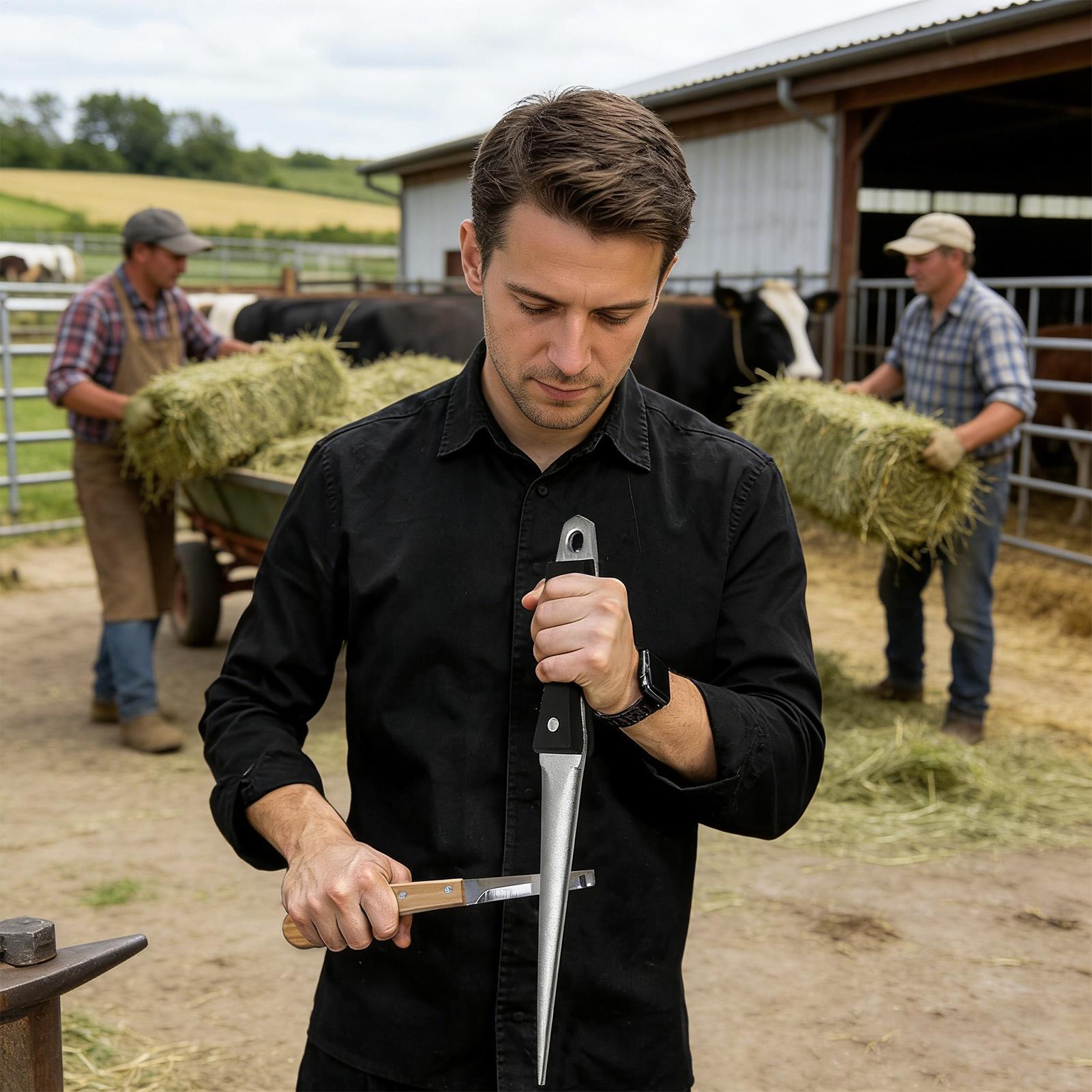 Horse Hoof Sharpener Farrier H - огляд і ціна Fishing Hook Sharpener