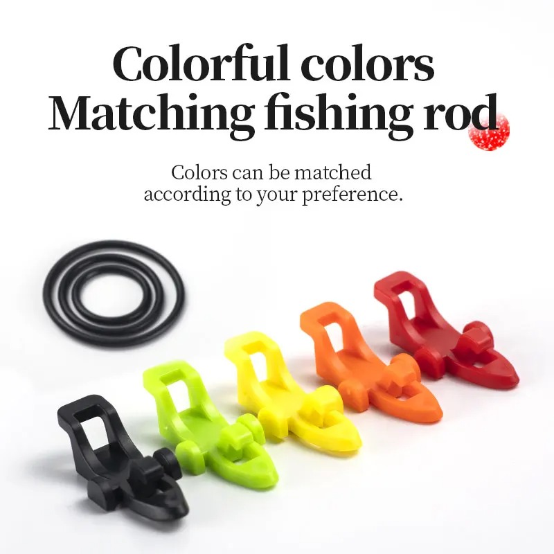 1-10pcs Fishing Rod Pole Hook  - огляд і ціна Fishing Hook Box