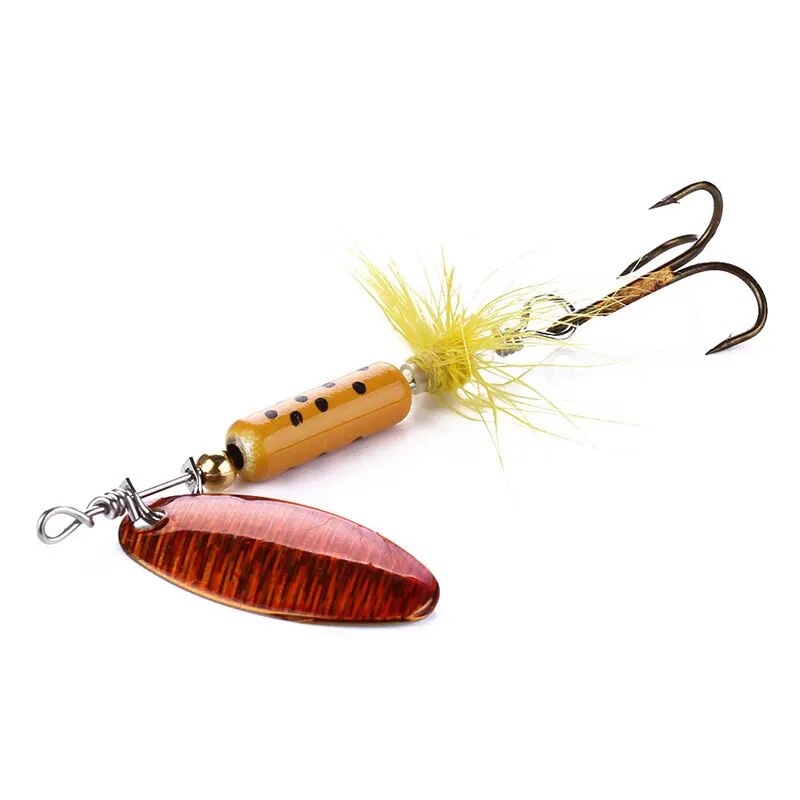 Metal VIB Lures 1PCS 3.5g Feat - огляд і ціна Fishing Hook Offset