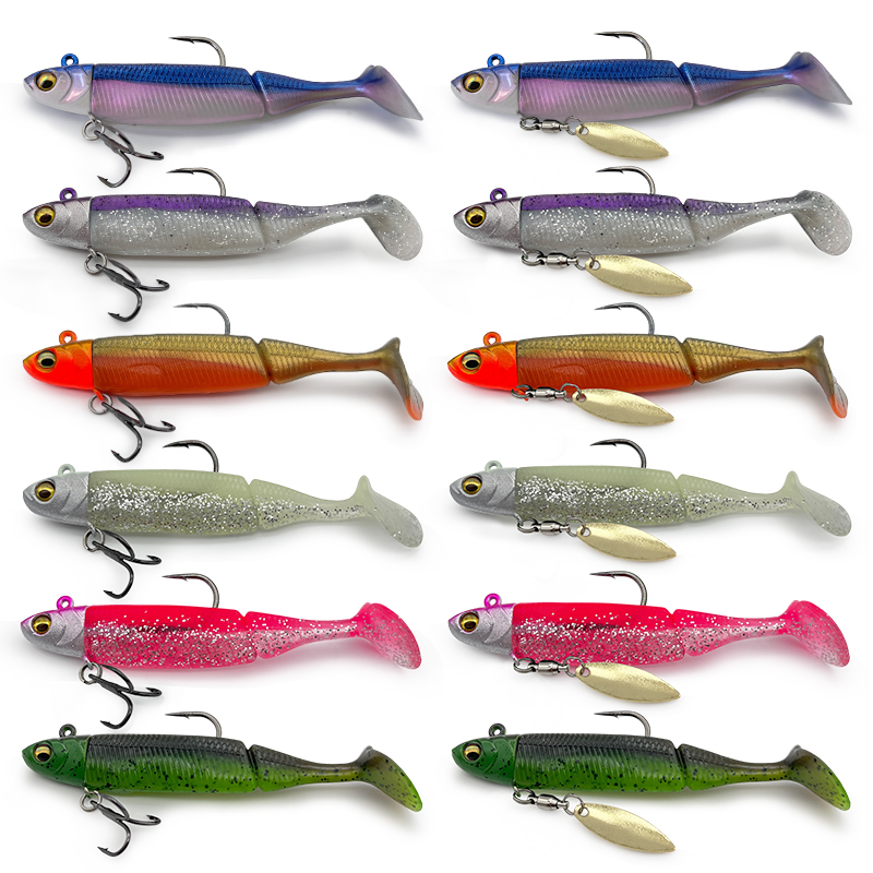 6Pcs Lead-Coated Fishing Lures - огляд і ціна Fishing Hook Treble
