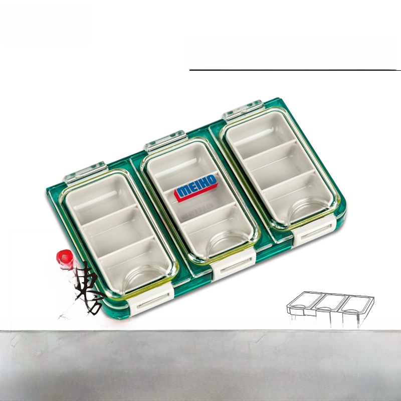 Meiho Fishing Box Small Access - огляд і ціна Fishing Hook Box
