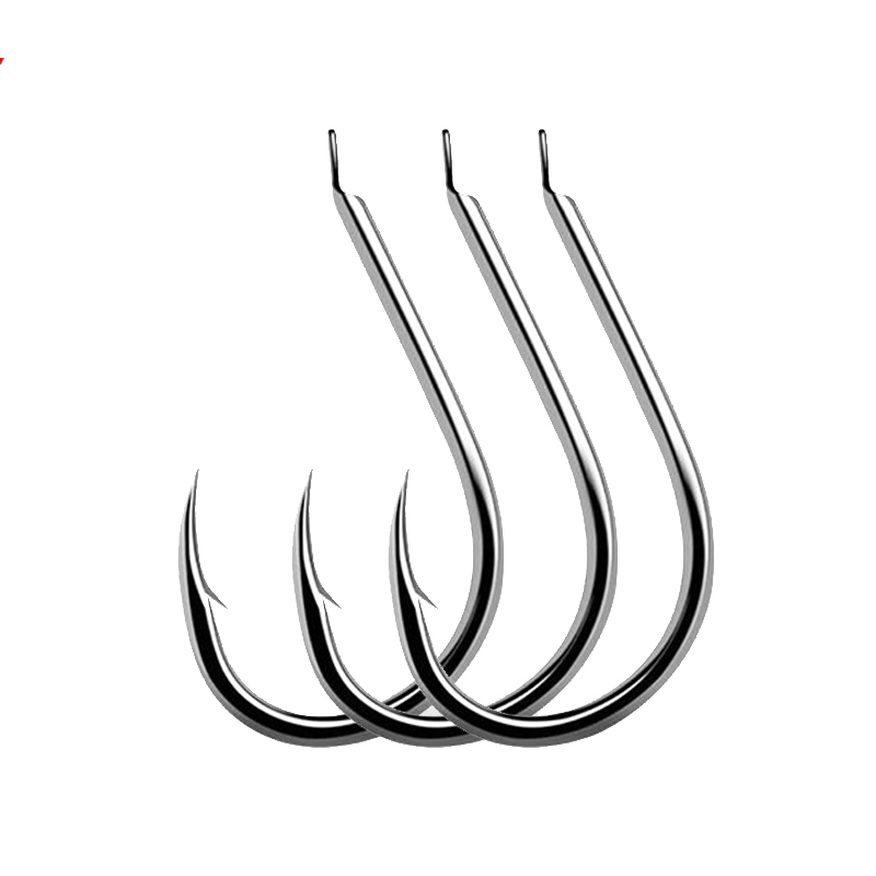100pcs/Lot 7 Size Barbed Fishi - огляд і ціна Fishing Hook Sharpener