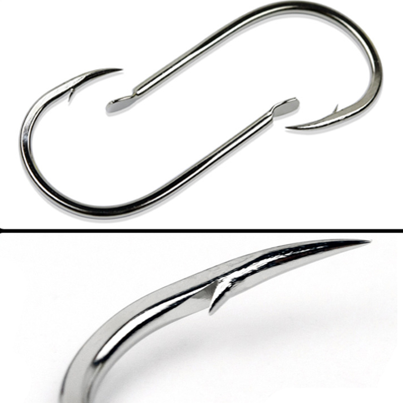 100pcs/Lot 7 Size Barbed Fishi - огляд і ціна Fishing Hook Sharpener
