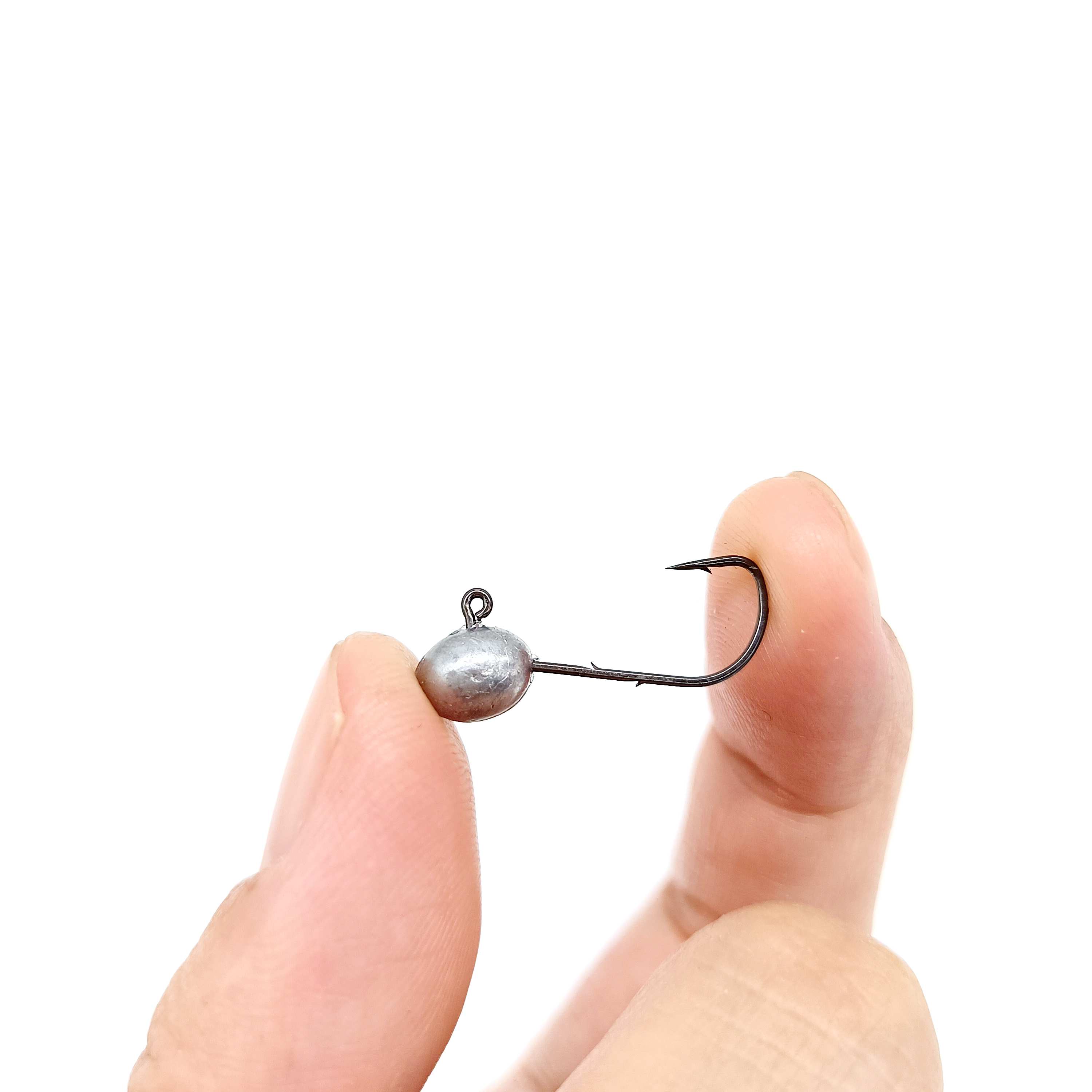 DUODUOYU 5PCS Mini Jig Head Ho - огляд і ціна Fishing Hook Offset