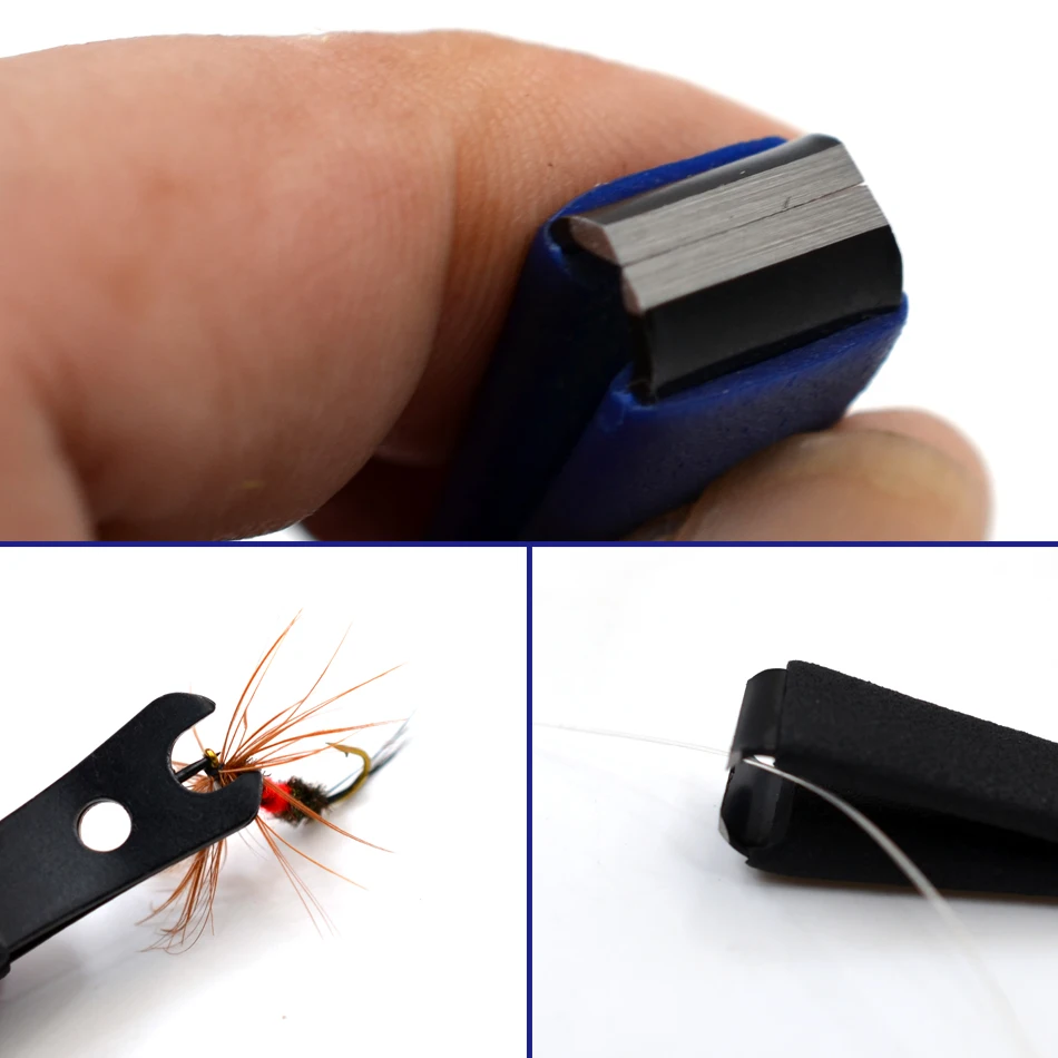 MNFT 1Pcs Fly Fishing Line Nip - огляд і ціна Fishing Hook Sharpener